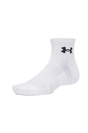 Under Armour Performance Cotton 3P Qtr Unisex Çorap
