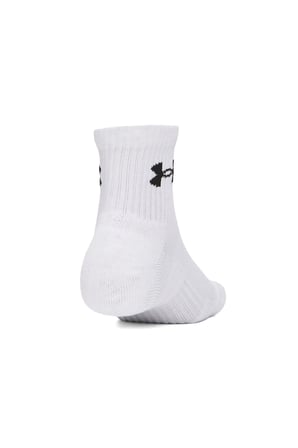 Under Armour Performance Cotton 3P Qtr Unisex Çorap