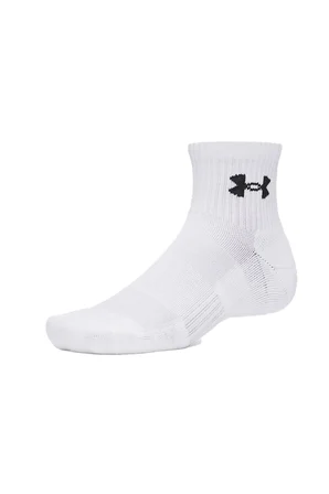 Under Armour Performance Cotton 3P Qtr Unisex Çorap