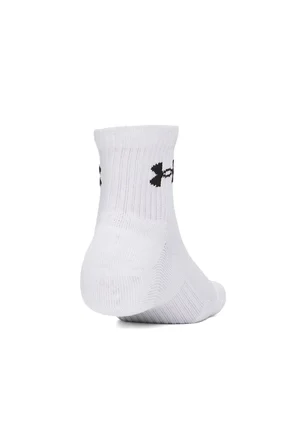 Under Armour Performance Cotton 3P Qtr Unisex Çorap