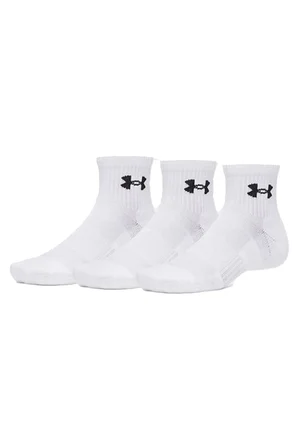 Under Armour Performance Cotton 3P Qtr Unisex Çorap