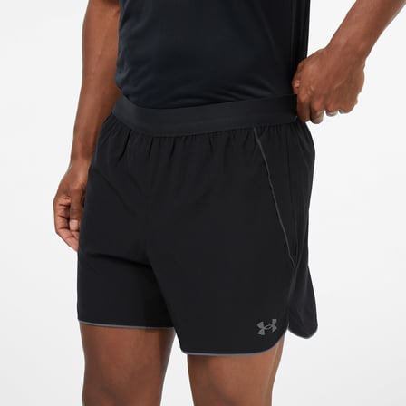 Under Armour Velociti Pro 5 İnç Erkek Siyah Koşu Şortu