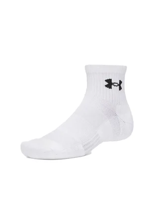 Under Armour Performance Cotton 3P Qtr Unisex Çorap