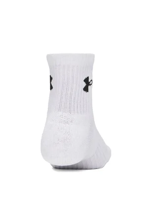 Under Armour Performance Cotton 3P Qtr Unisex Çorap