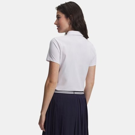 Under Armour Armourdry Kadın Beyaz Polo Yaka Tişört