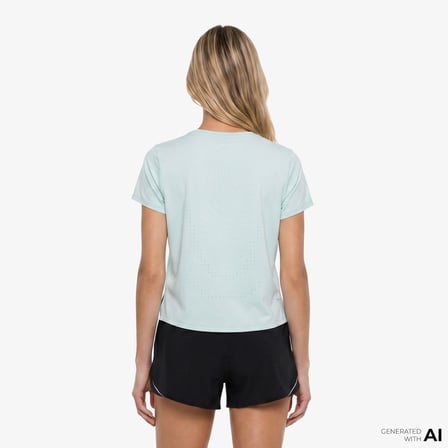 Under Armour Velociti Pro Kadın Renkli Koşu T-Shirt