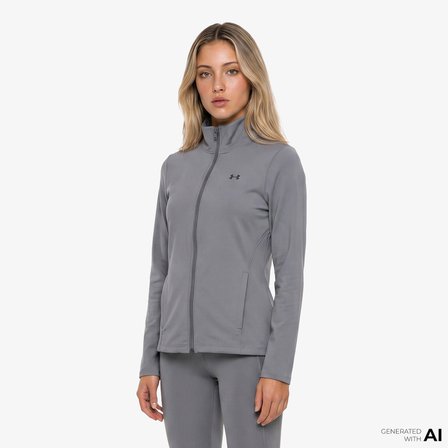Under Armour Motion Emea Kadın Yeşil Antrenman Ceket