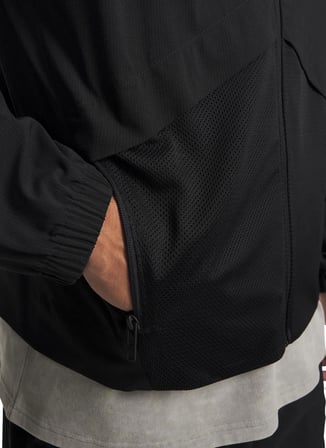Under Armour 6009365-001 Unstoppable Airvent Jkt Siyah Erkek Zip Ceket
