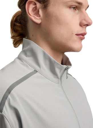 Under Armour 6009365-069 Unstoppable Airvent Jkt Gri Erkek Zip Ceket