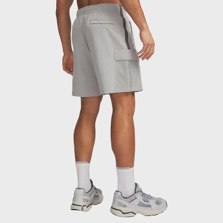 Under Armour Unstoppable Airvent Erkek Gri Şort
