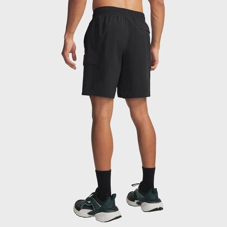 Under Armour Unstoppable Airvent Erkek Siyah Polo Yaka Tişört