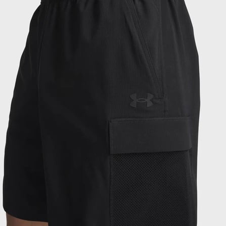 Under Armour Unstoppable Airvent Erkek Siyah Polo Yaka Tişört