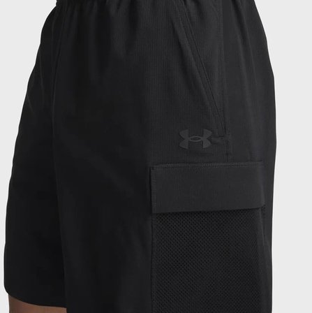 Under Armour Unstoppable Airvent Erkek Siyah Polo Yaka Tişört