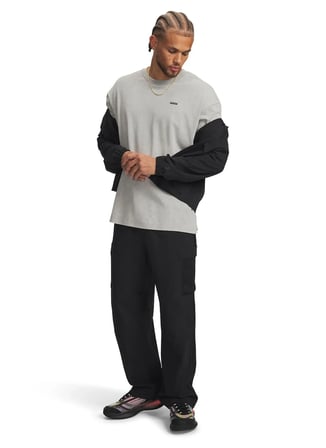 Under Armour 6009363-001 Unstoppable Airvent Siyah Erkek Sweatpant