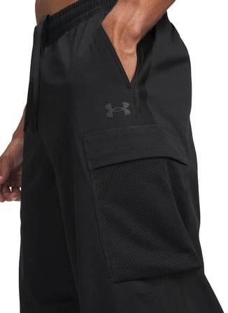 Under Armour 6009363-001 Unstoppable Airvent Siyah Erkek Sweatpant
