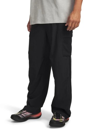 Under Armour 6009363-001 Unstoppable Airvent Siyah Erkek Sweatpant