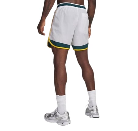 A6009350-100 Under Armour Ua Icon Woven Track Shorts Erkek Şort Ve Kapri Beyaz
