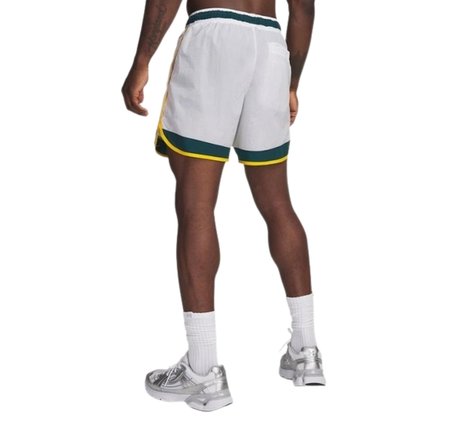 A6009350-100 Under Armour Ua Icon Woven Track Shorts Erkek Şort Ve Kapri Beyaz
