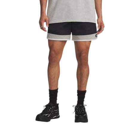 A6009350-001 Under Armour Ua Icon Woven Track Shorts Erkek Şort Ve Kapri Siyah