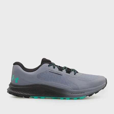 Under Armour Charged Bandit Trail 3 Erkek Gri Koşu Ayakkabısı