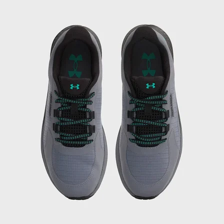 Under Armour Charged Bandit Trail 3 Erkek Gri Koşu Ayakkabısı