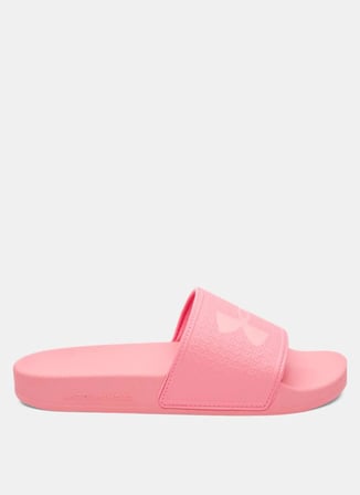 Under Armour Pembe Kız Çocuk Terlik 6007538-600-UA G ARMR Slide