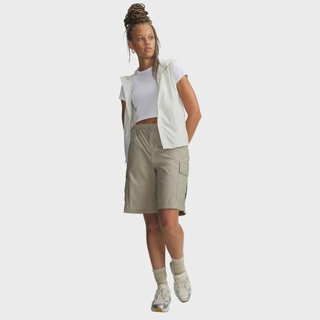 Under Armour Unstoppable Woven Utility Kadın Bej Ceket