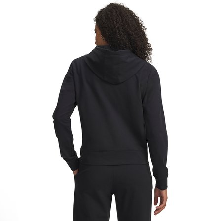 Under Armour Sport Terry Kadın Siyah Kapüşonlu Ceket