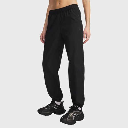 Under Armour Unstoppable Woven Kadın Siyah Polo Yaka Tişört