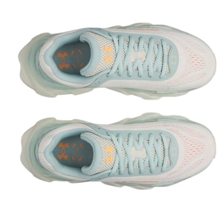 A6013165-110 Under Armour Ua W Halo Runner Nm Kadın Spor Ayakkabı Beyaz