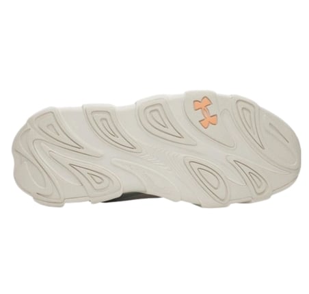 A6013165-110 Under Armour Ua W Halo Runner Nm Kadın Spor Ayakkabı Beyaz