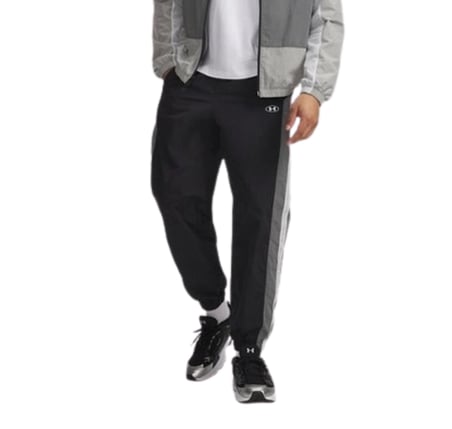 A6009662-001 Under Armour Ua Icon Wvn Track Jogger Erkek Eşofman Altı Siyah