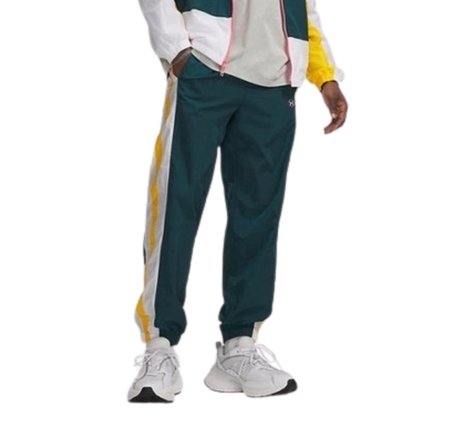 A6009662-919 Under Armour Ua Icon Wvn Track Jogger Erkek Eşofman Altı Yeşil
