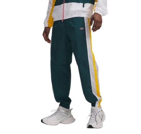 A6009662-919 Under Armour Ua Icon Wvn Track Jogger Erkek Eşofman Altı Yeşil