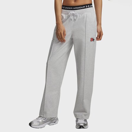 Under Armour Sport Terry Trend Kadın Gri Polo Yaka Tişört