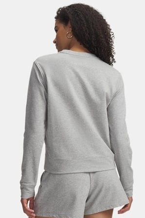 Under Armour Sport Terry Crew Kadın Sweatshirt