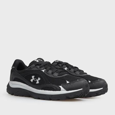Under Armour Tech Runner Erkek Siyah Spor Ayakkabı