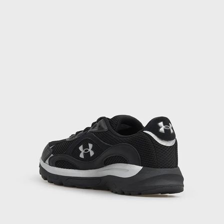 Under Armour Tech Runner Erkek Siyah Spor Ayakkabı