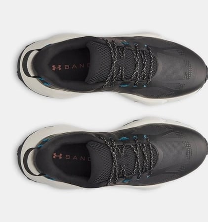 Under Armour Charged Bandit Tr 4 Mens Black / Summit White / Orange Oxide 6010413-001