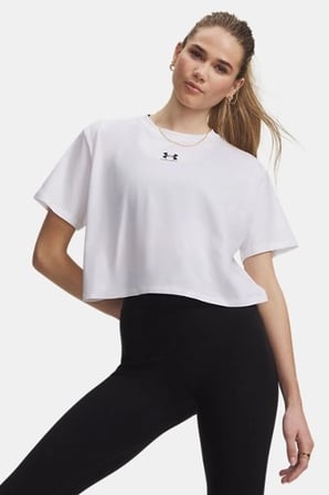 Under Armour Rival Boxy Tee Solid Kadın Tişört