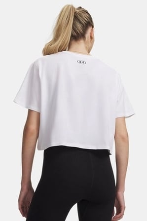 Under Armour Rival Boxy Tee Solid Kadın Tişört