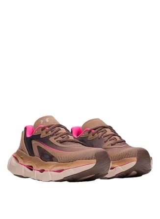 Under Armour 6010216-219 Ua W HB Racer 2 Kahverengi Kadın Koşu Ayakkabısı