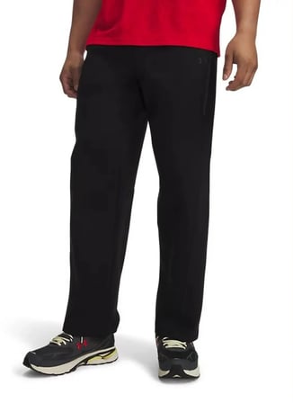 Under Armour 6013428-008 Ua Unstoppable Flc Pant Siyah Erkek Sweatpant