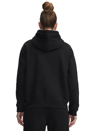 Under Armour 6015209-008 Ua Icon Hwt Terry Fz Siyah Kadın Zip Ceket