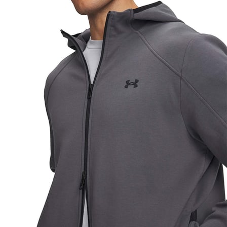 Under Armour Ua Unstoppable Flc Fz Mens Castlerock /  / Black 6013431-025