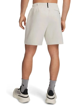 Under Armour 6013429-110 Ua Unstoppable Flc Shor Beyaz Erkek Şort