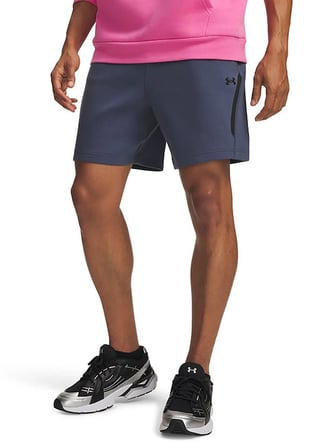 Under Armour 6013429-044 Ua Unstoppable Flc Shor Gri Erkek Şort