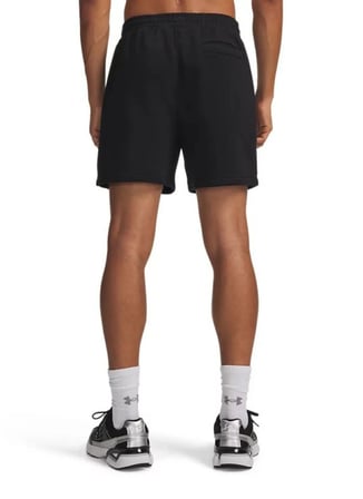 Under Armour 6013445-008 Ua Rival Flc Shorts Siyah Erkek Şort