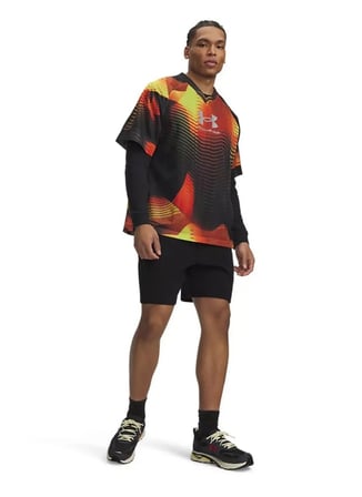 Under Armour 6013429-008 Ua Unstoppable Flc Shor Siyah Erkek Şort