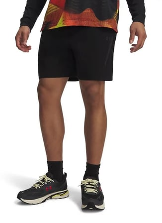 Under Armour 6013429-008 Ua Unstoppable Flc Shor Siyah Erkek Şort